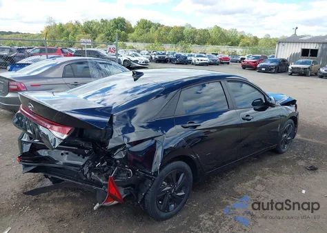 2022 Hyundai Elantra Sel from USA, damaged, VIN KMHLS4AG5NU307198